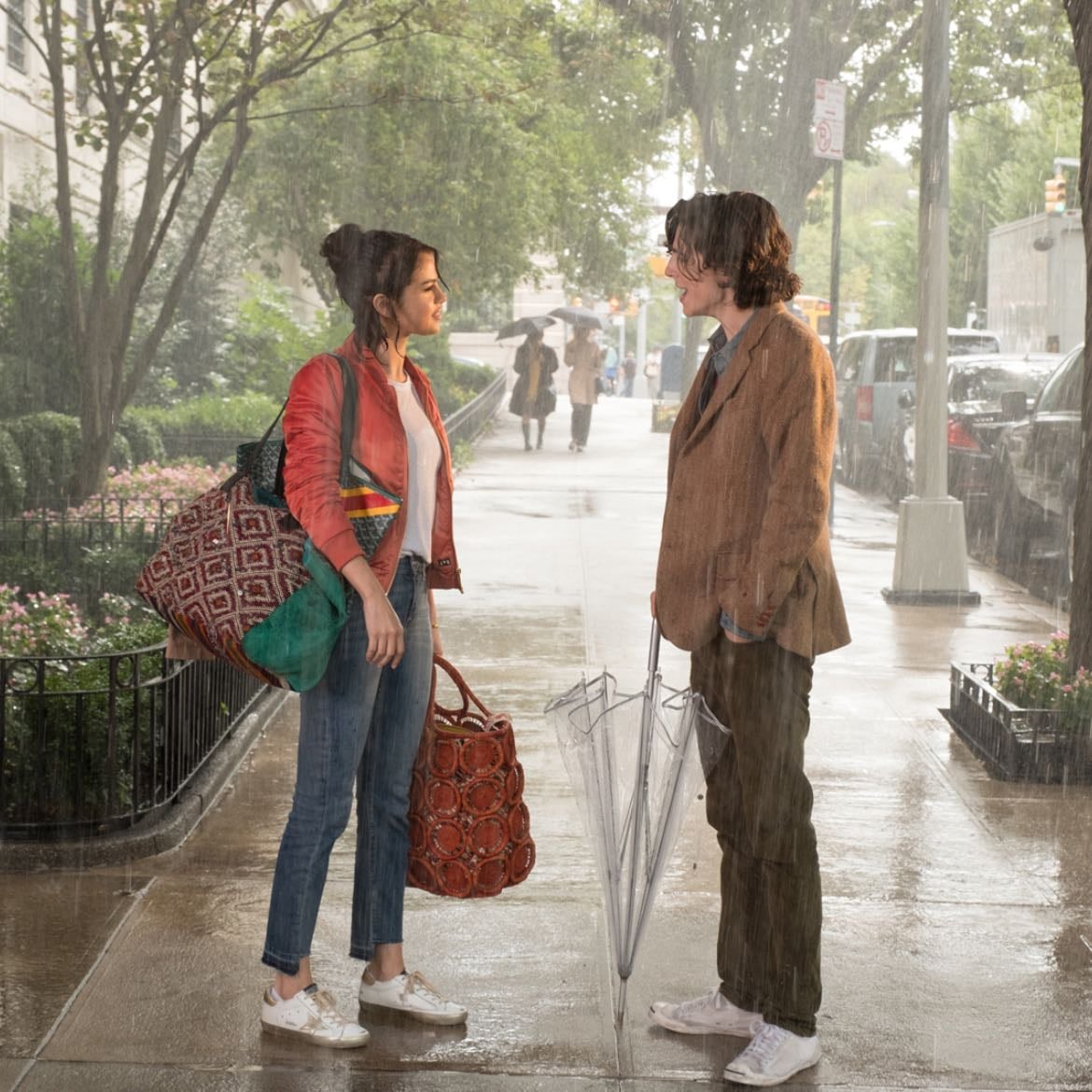 Día de lluvia en Nueva York - Woody Allen · 2019
