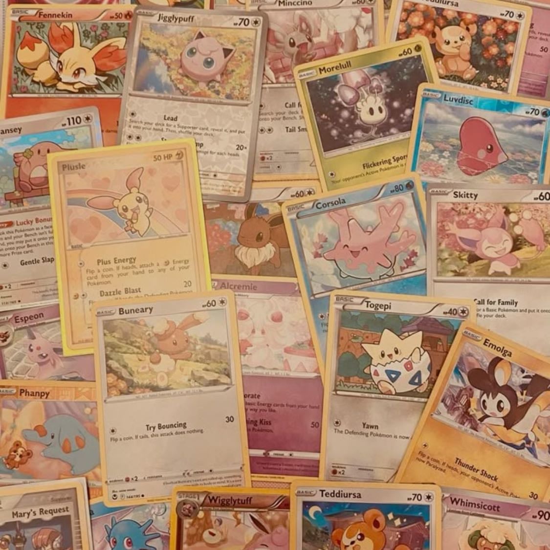 Pokemon cards/packs