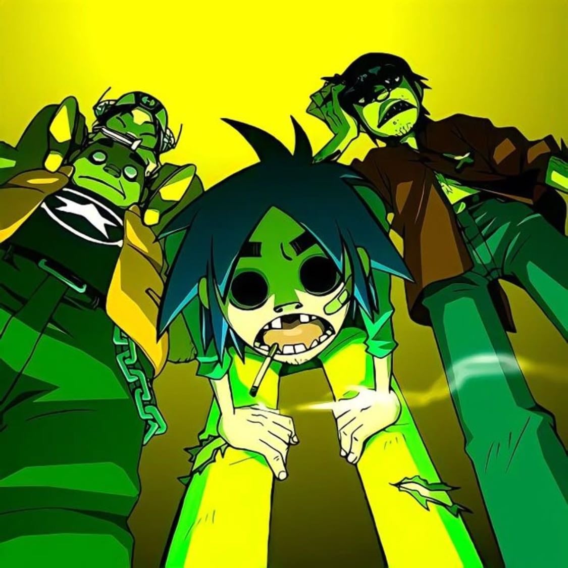 - Gorillaz - Artist