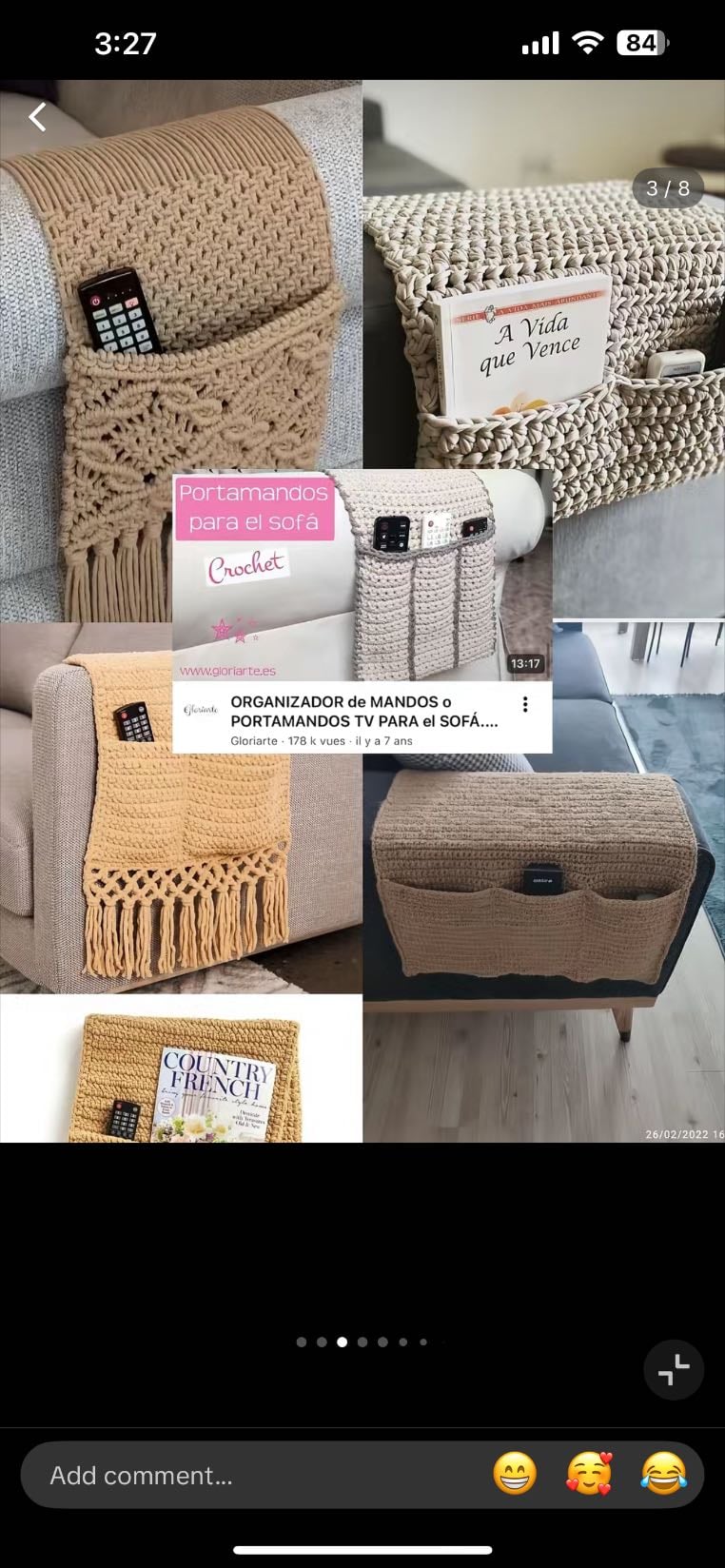 Couch pouch