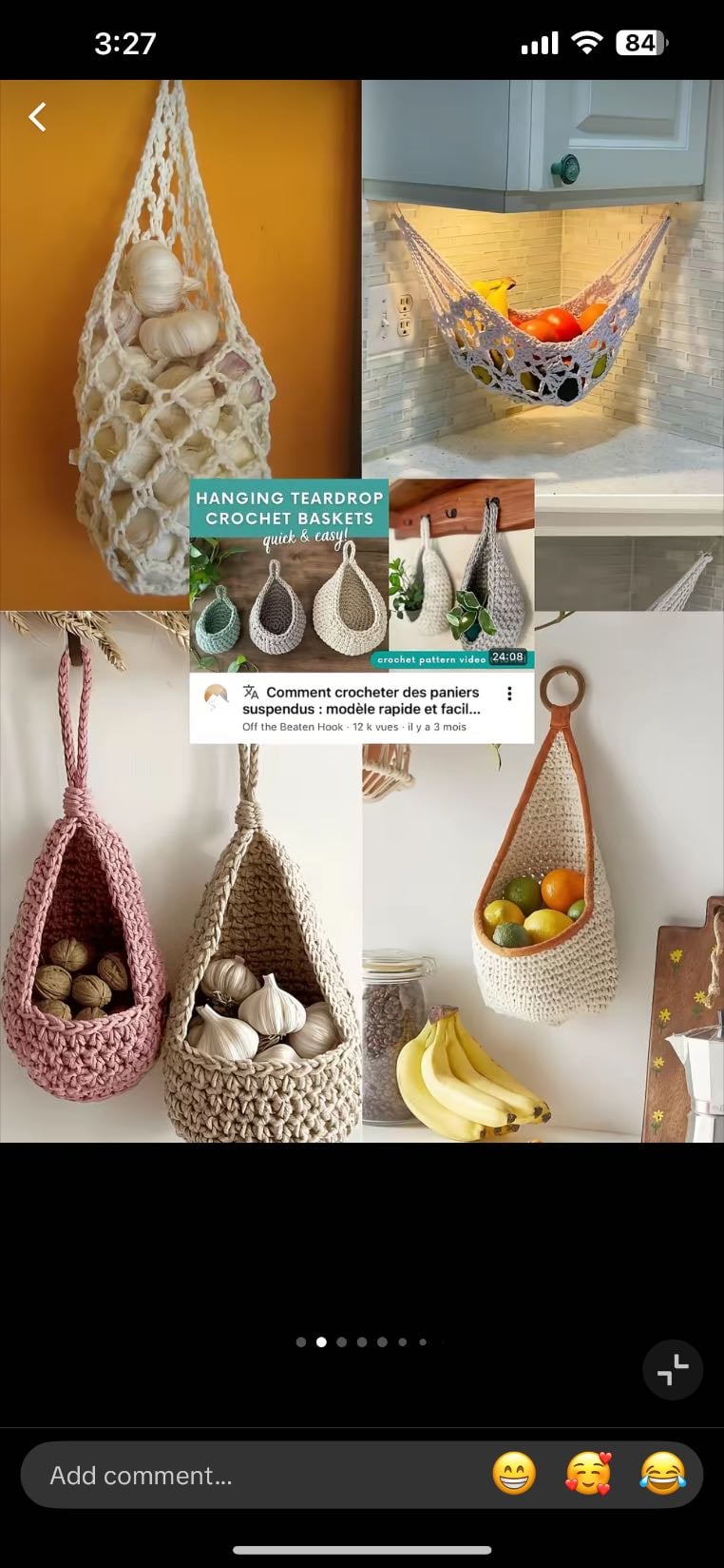 Hanging basket