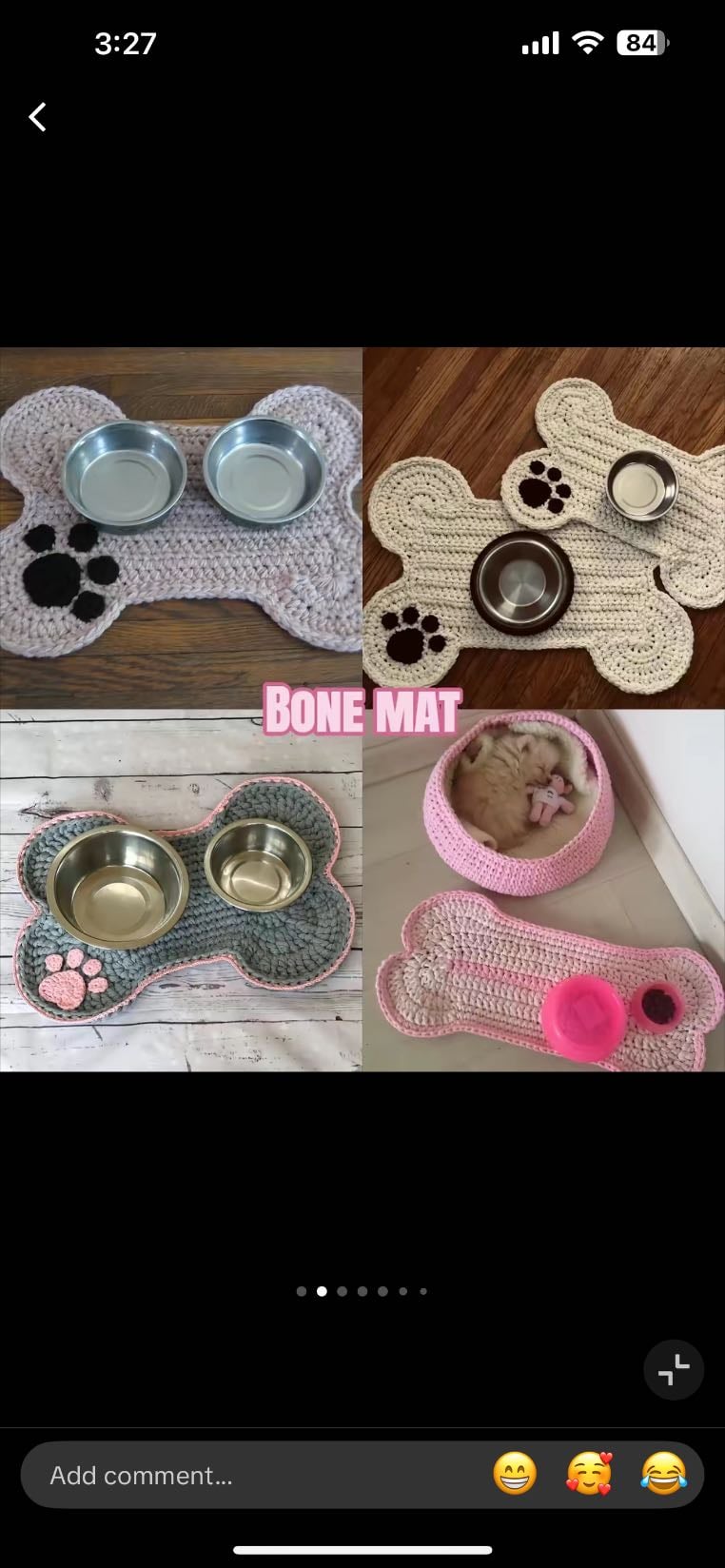 Bone mat