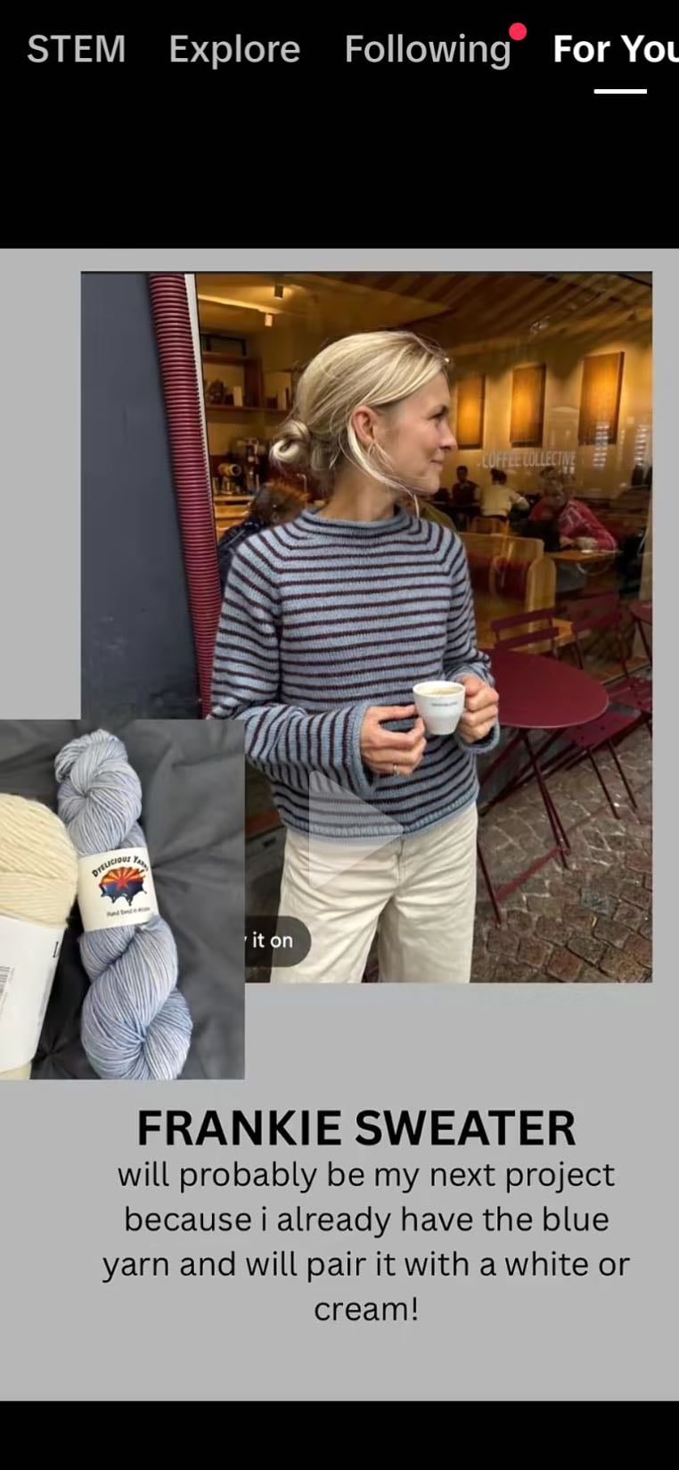 Frankie sweater
