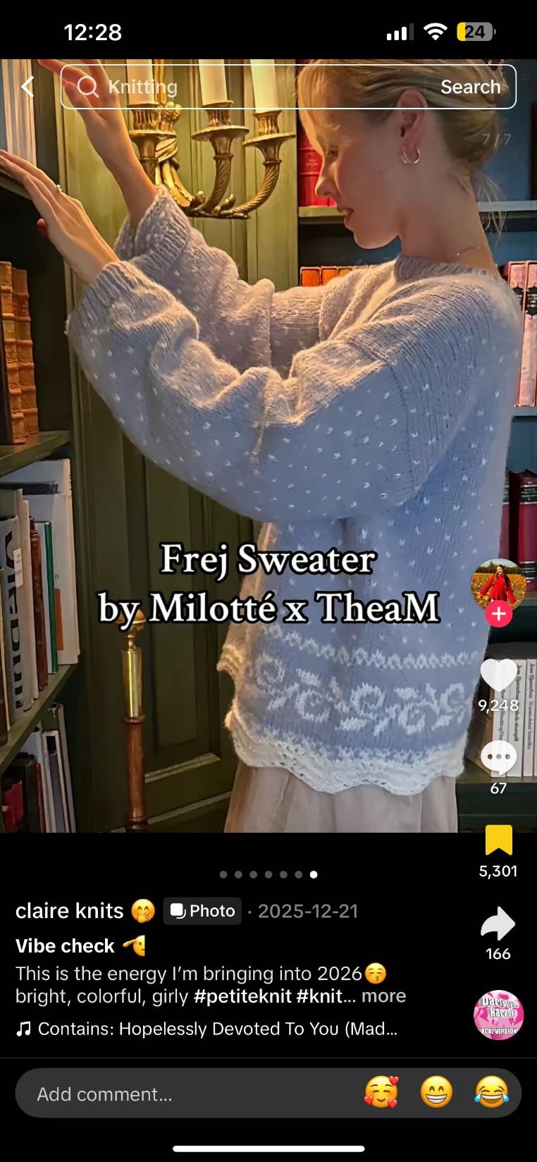 Frej sweater - By Milorré x TheaM