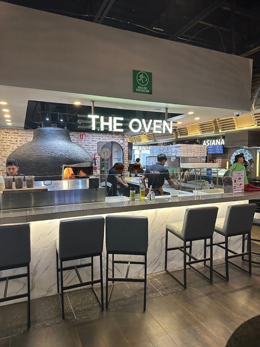 The Oven Pizzatto (Cordillera)