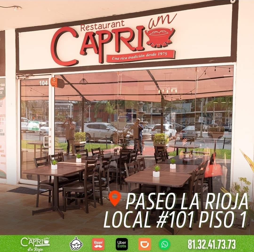 Restaurant Capri La Rioja