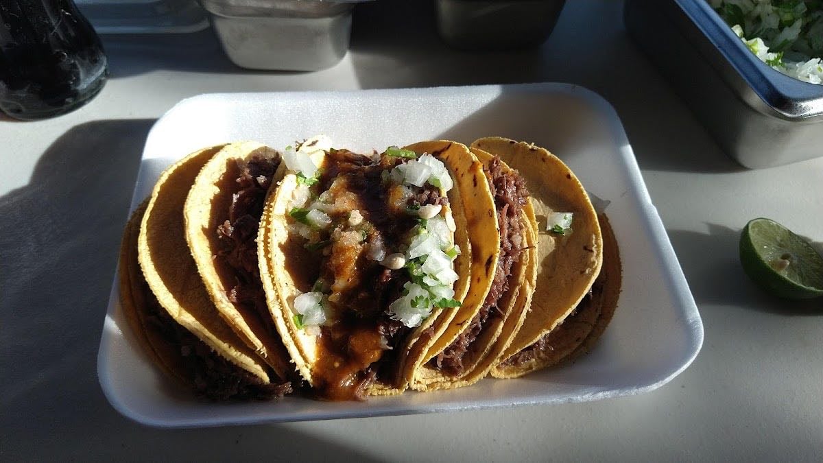 Tacos "El Amigo"