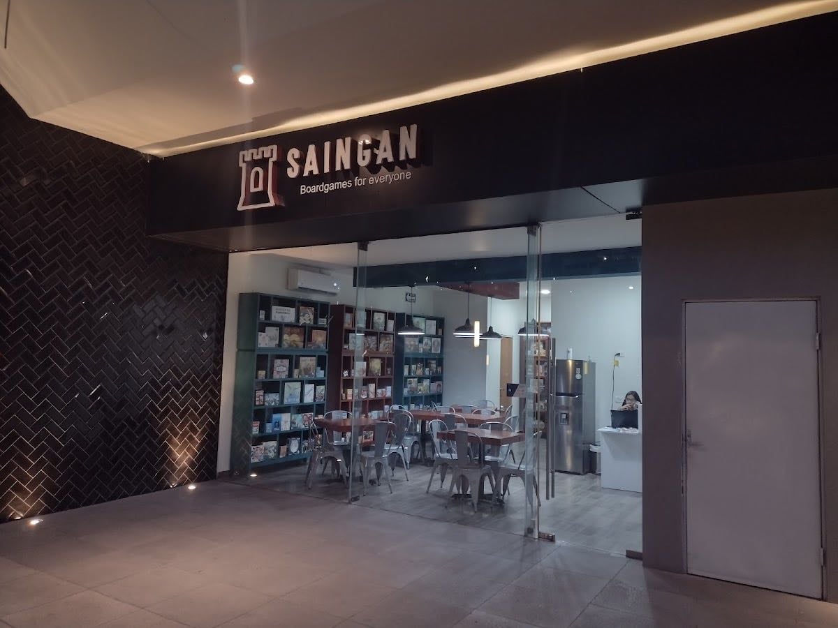 Tienda de juegos de mesa SAINGAN