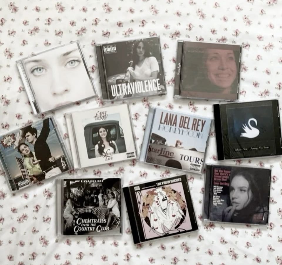 Cd‘s - Links hypelist by Katja