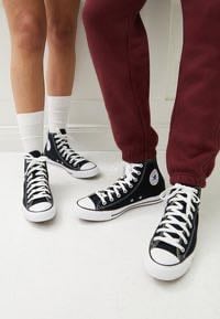 Converse CHUCK TAYLOR ALL STAR HI - Sneaker high - black/schwarz - Zalando - Zalando Shop