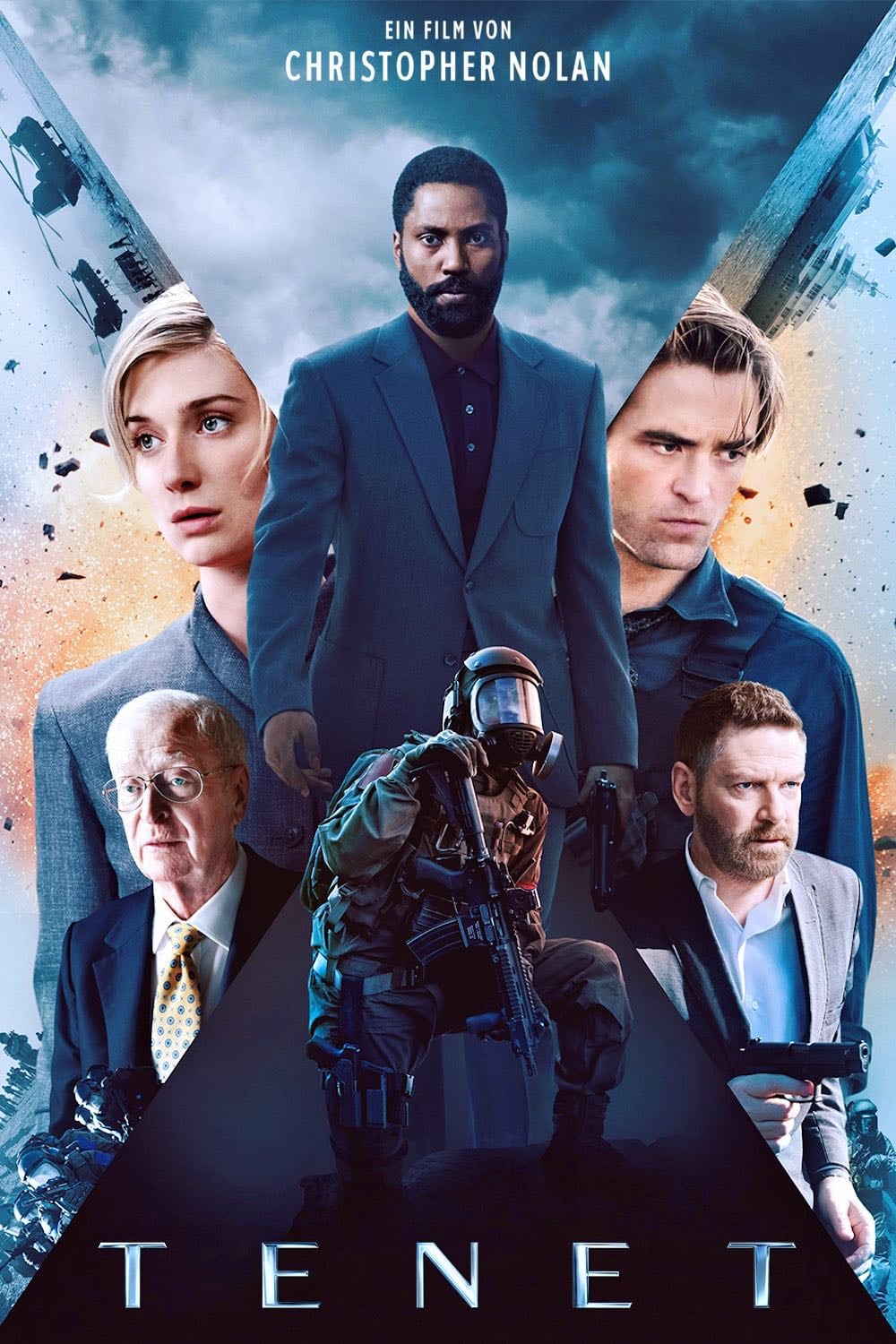 Tenet - Christopher Nolan · 2020