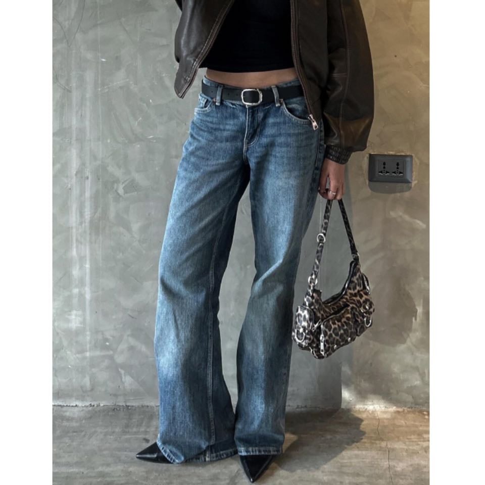 Low waist jeans - Bershka