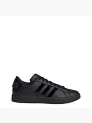 (adidas) ADIDAS STAR WARS GRAND COURT SCHUH in schwarz | DEICHMANN - Klarna Logo