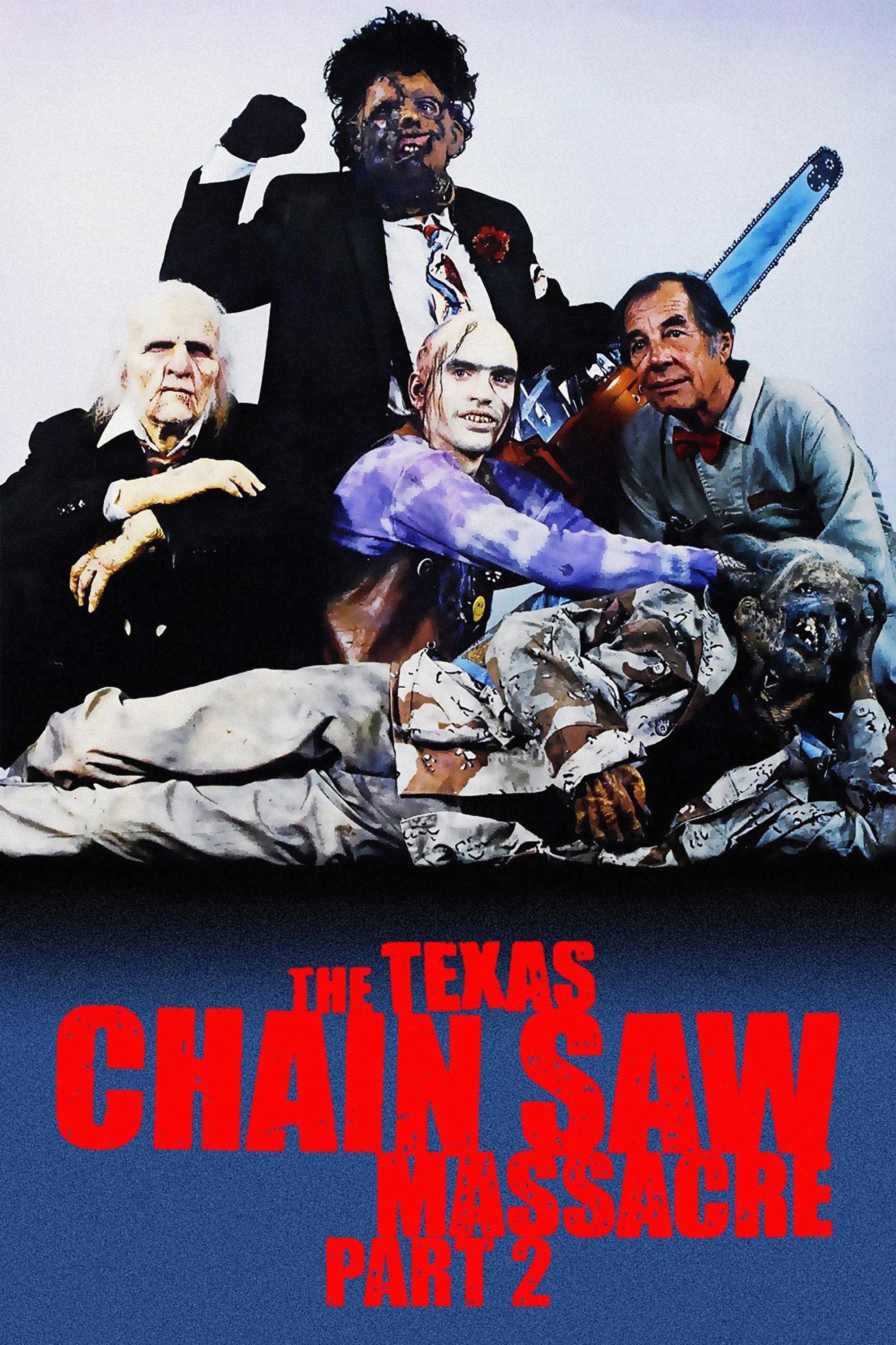 The Texas Chainsaw Massacre 2 - Tobe Hooper · 1986