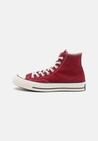 Converse CHUCK 70 UNISEX - Sneaker high - park red/egret/black/rot - Zalando - Zalando Shop