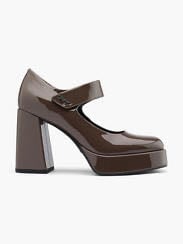 (Buffalo) Mary Jane Pumps in braun | DEICHMANN - Klarna Logo