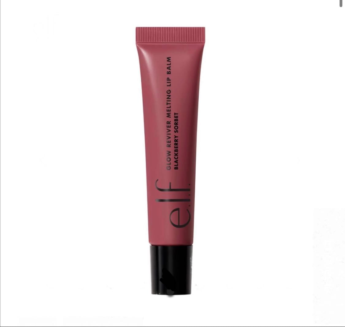 e.l.f glow reviver melting lip balm (blackberry sorbet)