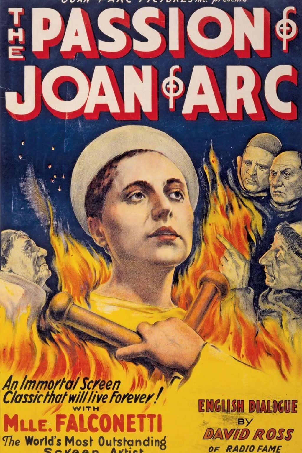 La Passion de Jeanne d'Arc - Carl Theodor Dreyer · 1928