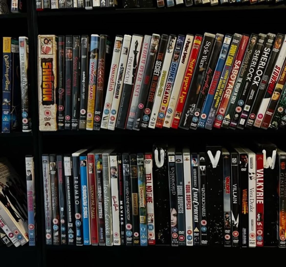 Movies/ series watching list