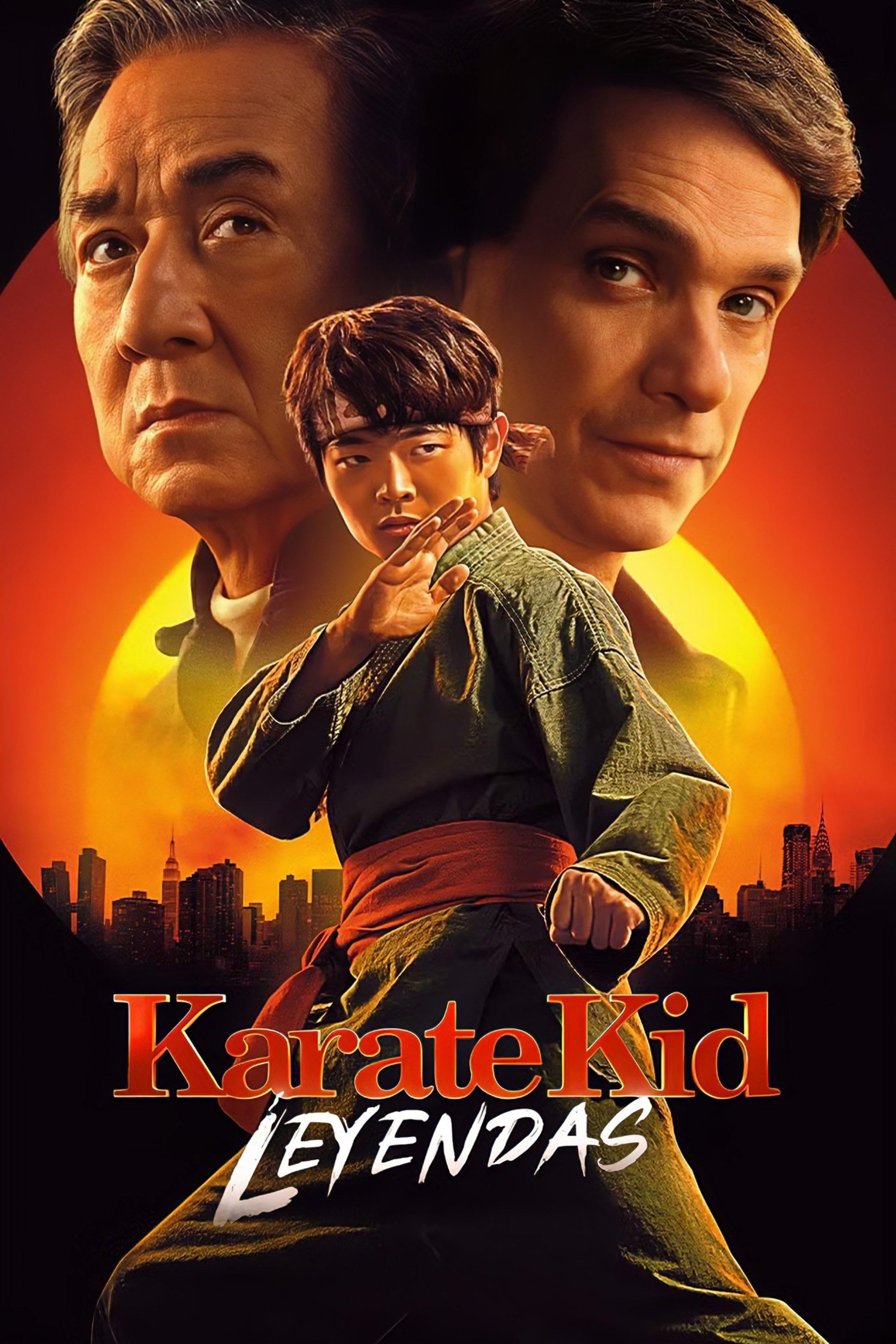Karate Kid: Leyendas - Jonathan Entwistle · 2025