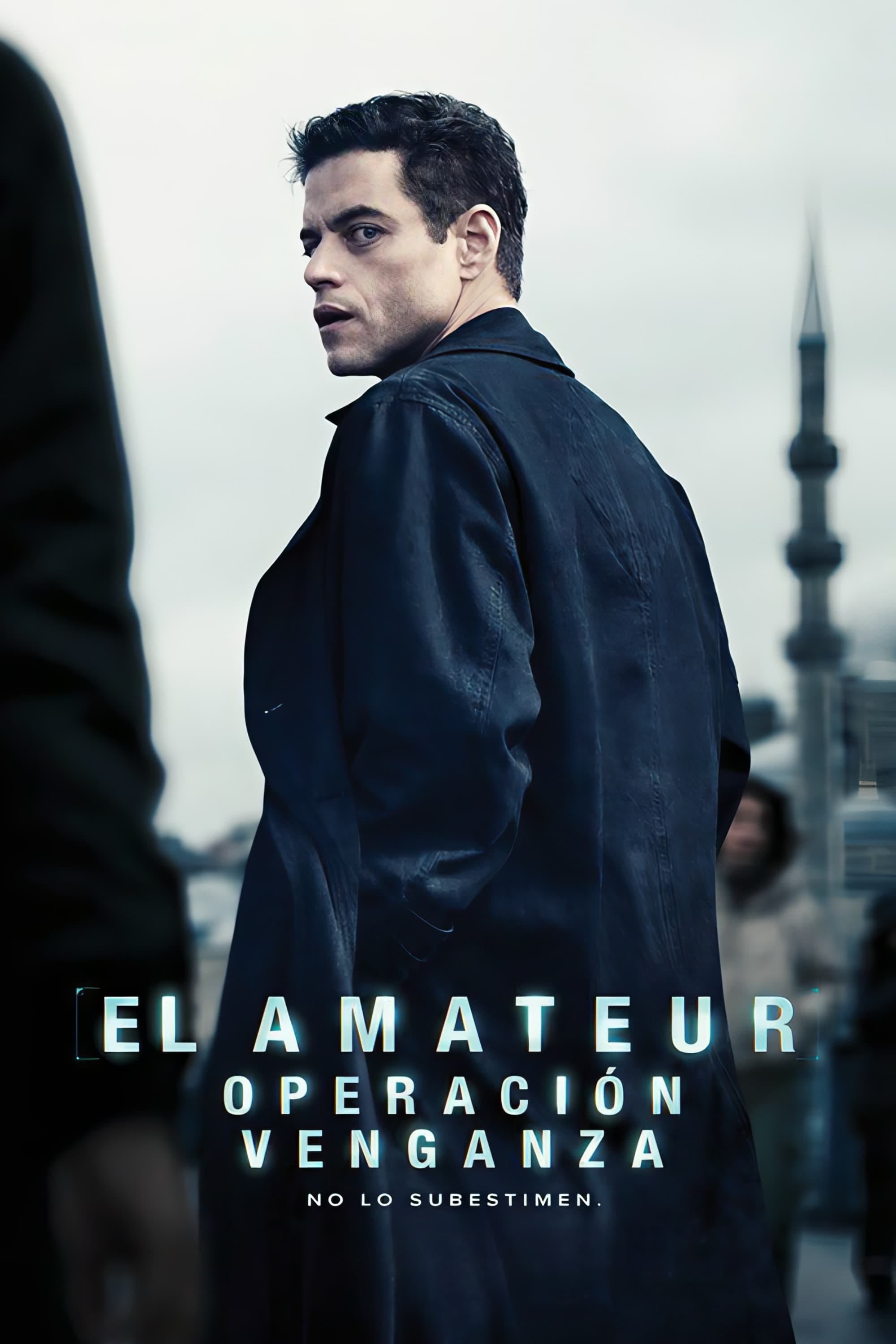 El amateur: Operación venganza - James Hawes · 2025