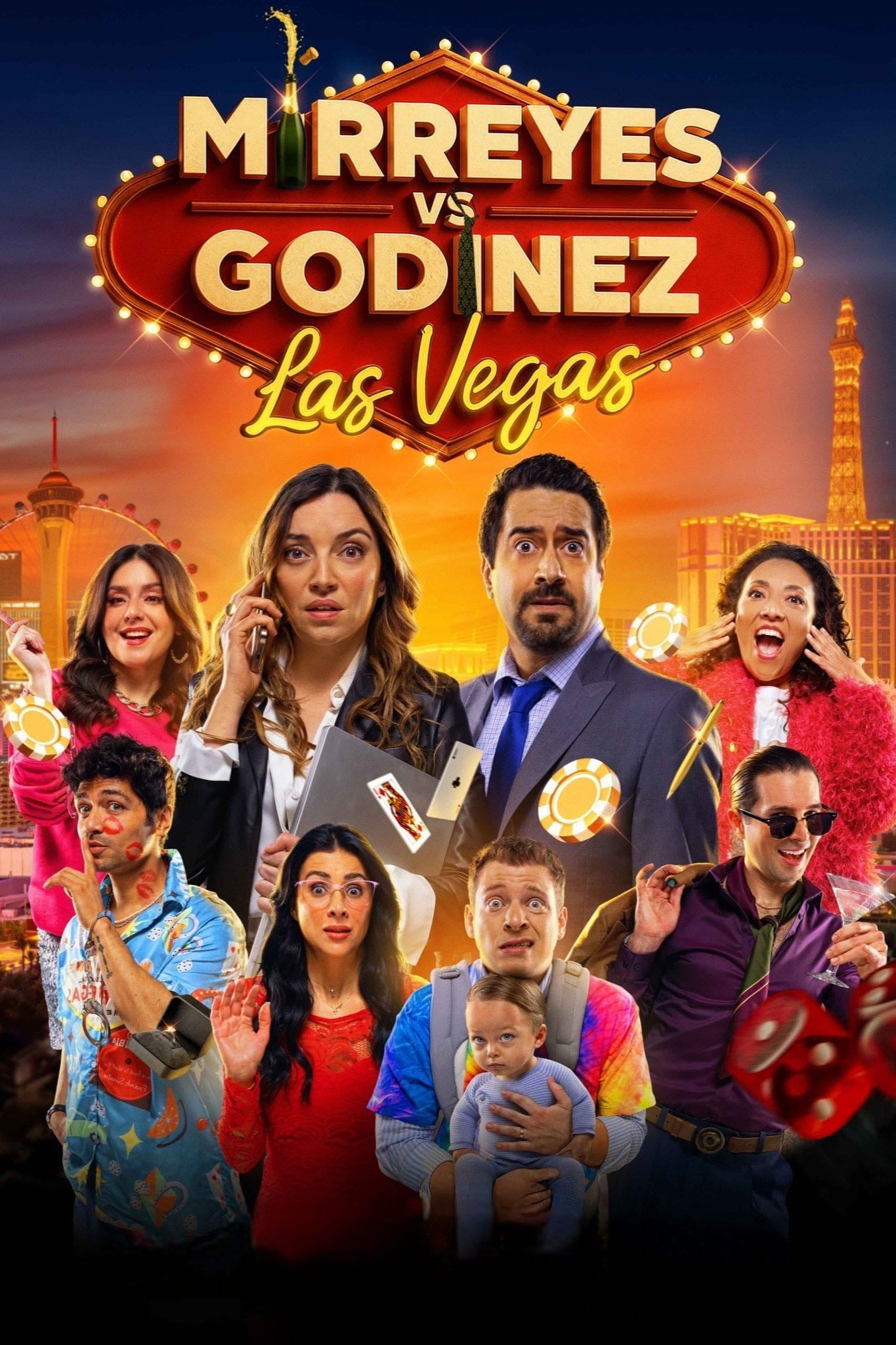Mirreyes contra Godínez: Las Vegas - Chava Cartas · 2025