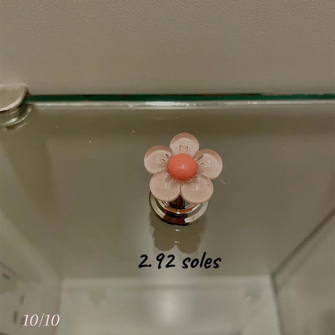 Mango de descarga de inodoro - Motivos decorativos