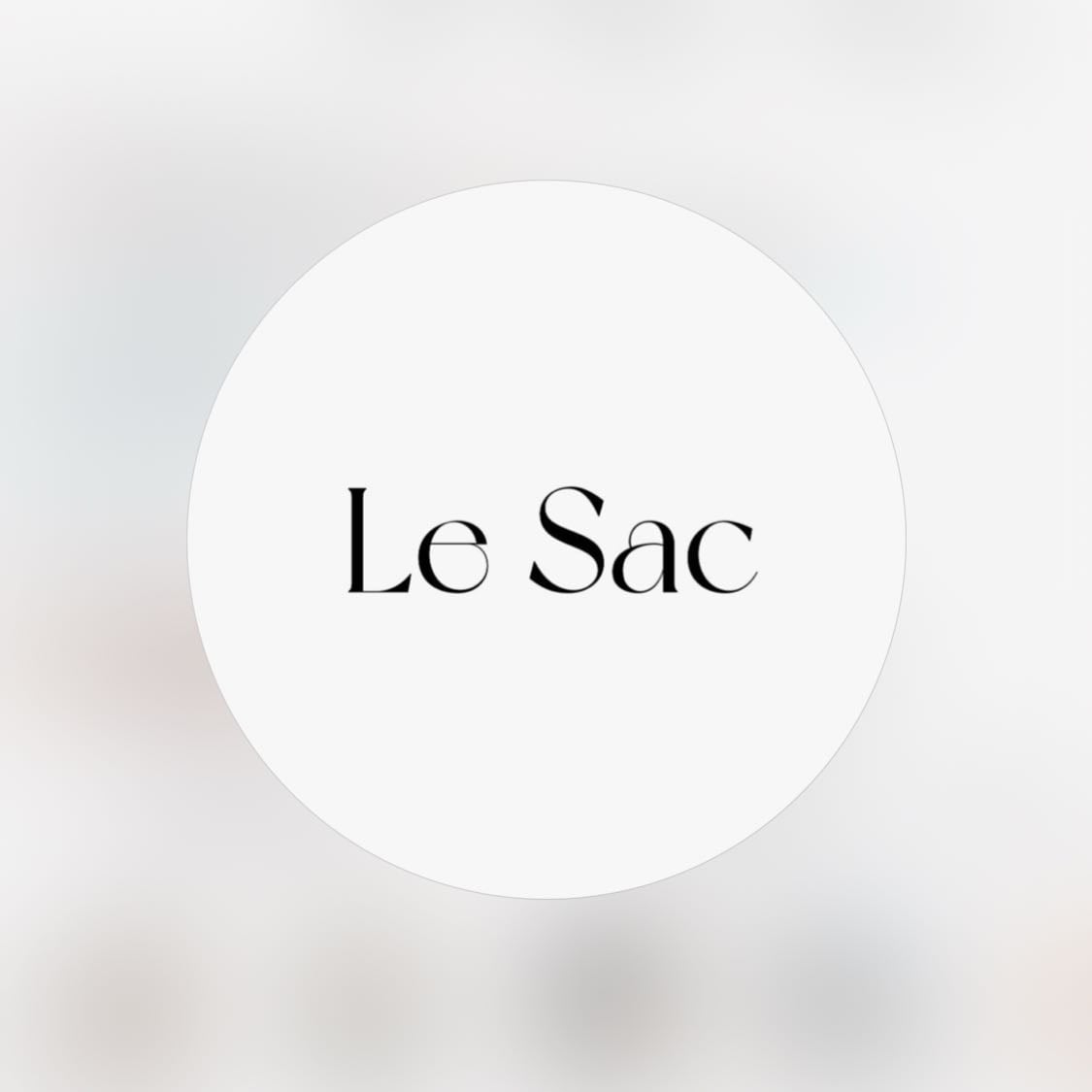 Le sac