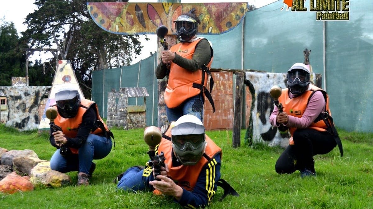 Al LĂmite Paintball