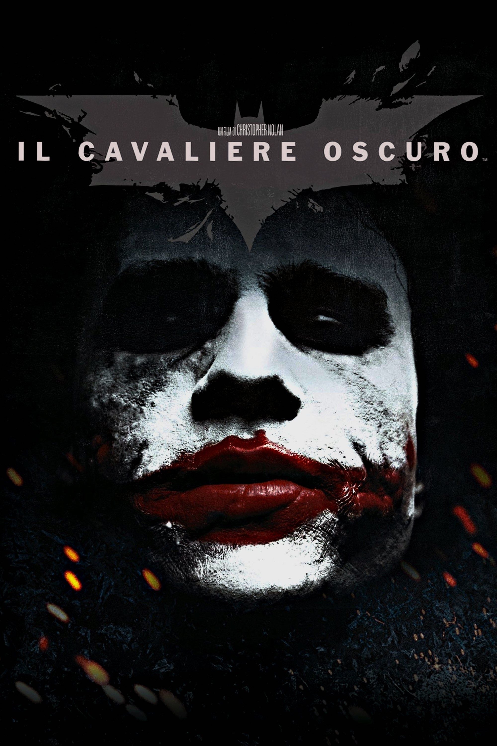 The Dark Knight - Christopher Nolan · 2008