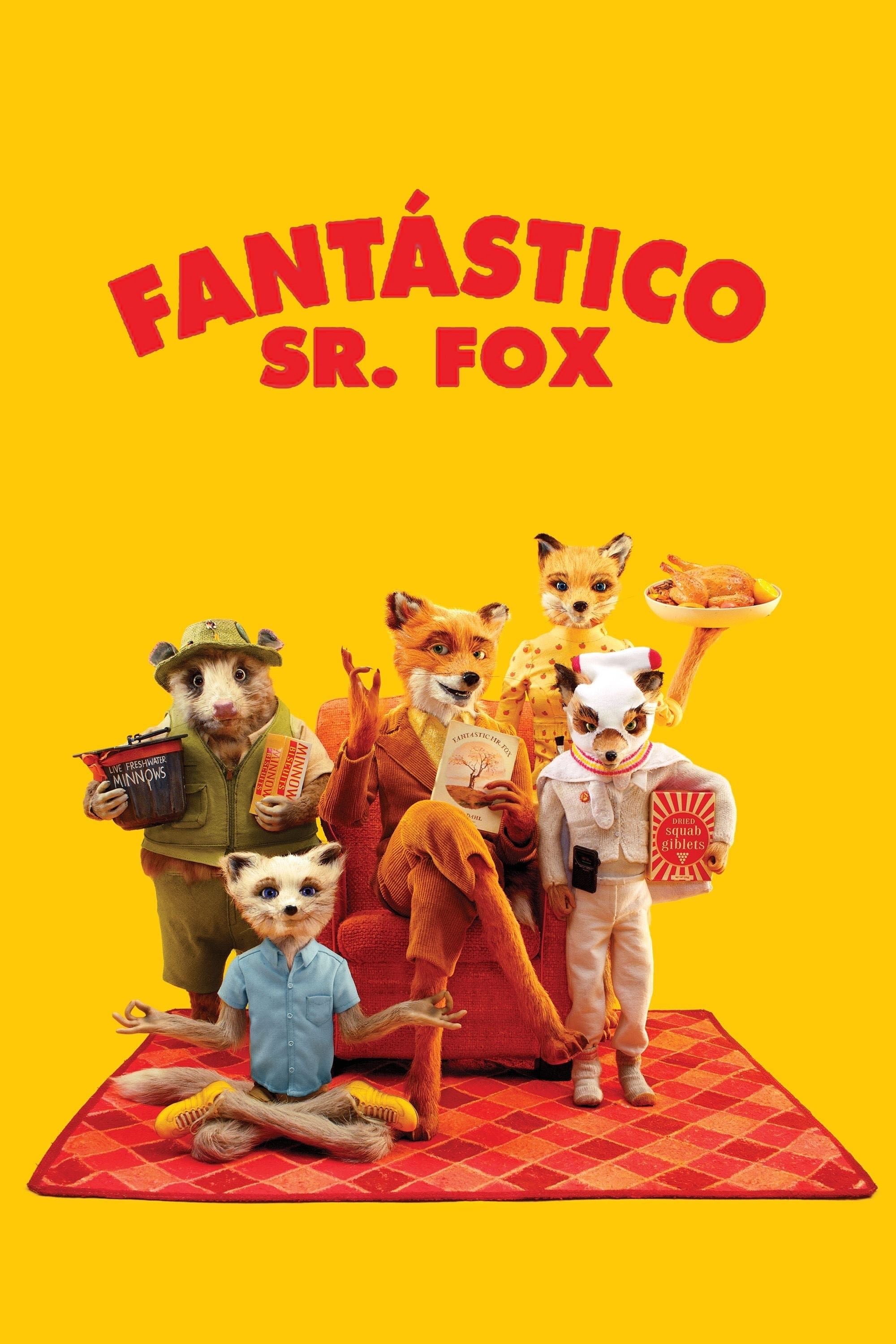 Fantastic Mr. Fox - Wes Anderson · 2009