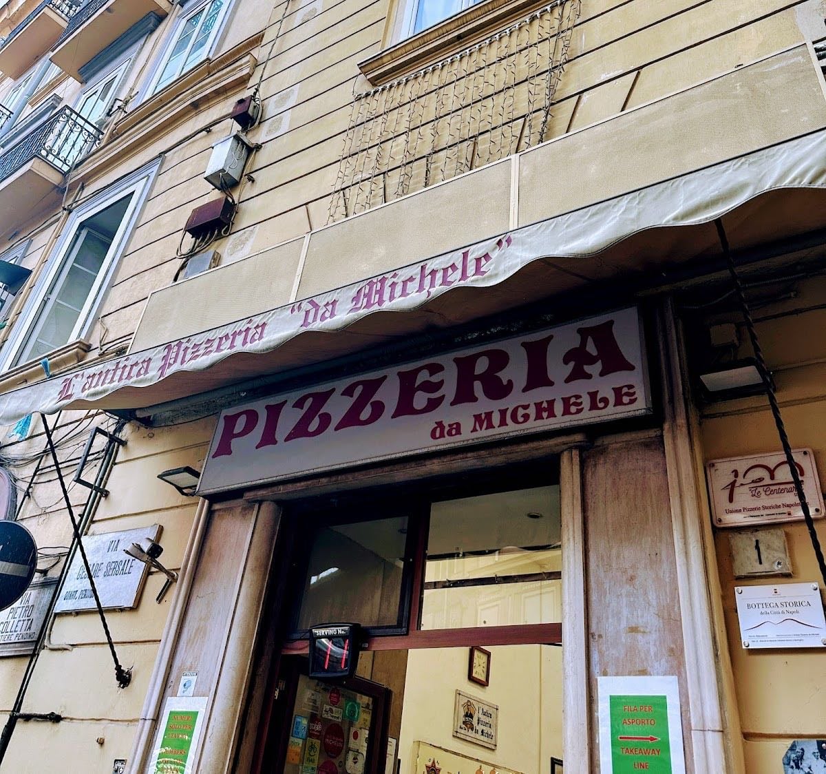 Pizzeria Da Michele - Most famous