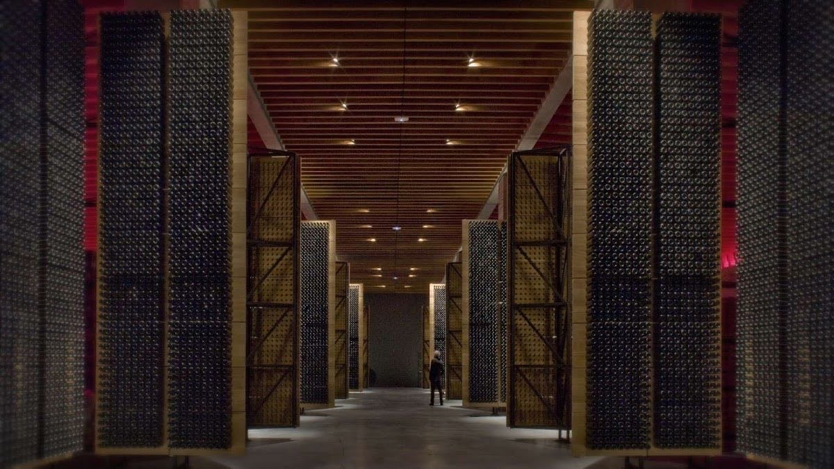 Bodegas Portia-Ribera del Duero - Designed by Norman Foster