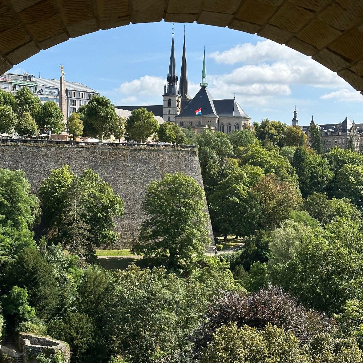 Luxembourg - 6th stop
