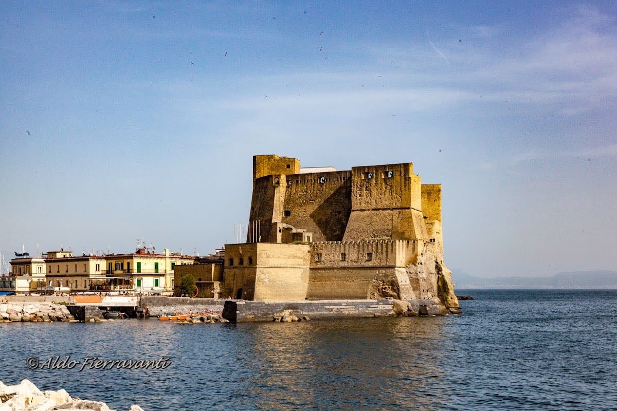 Castel dell'Ovo - Nice sunset and Lungomare