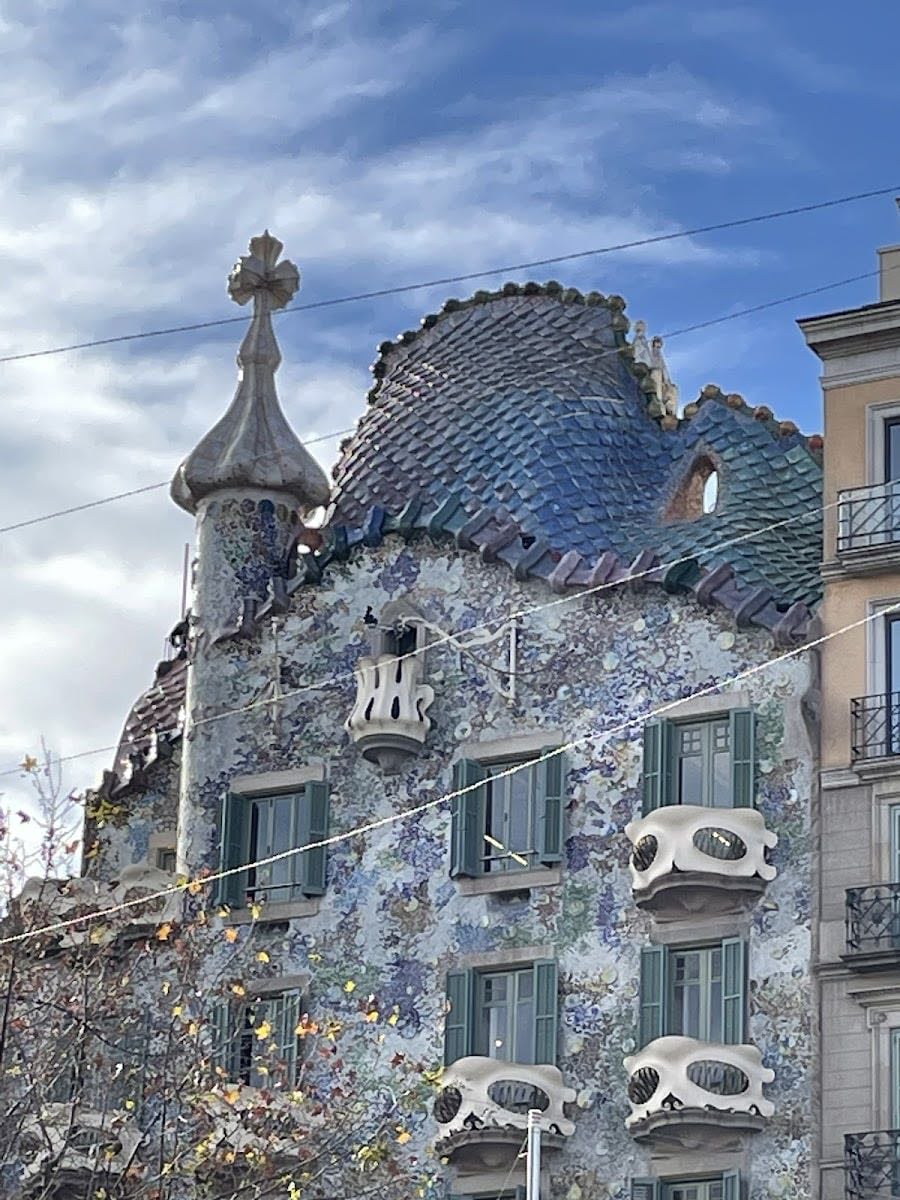 Casa Batlló - Gaudí
