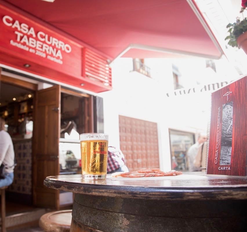 Taberna Casa Curro Marbella - Tapas