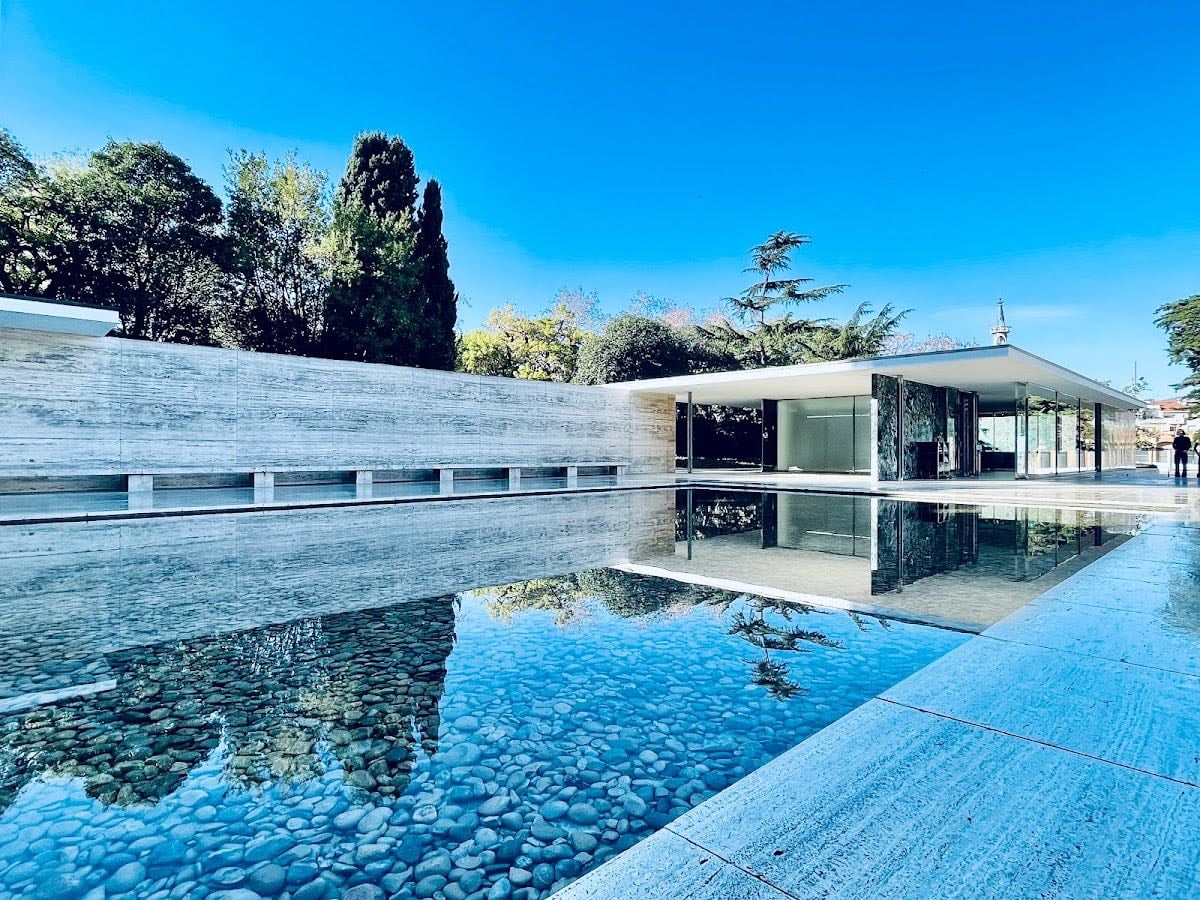 Pabellón Mies van der Rohe