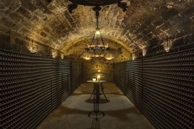 Bodegas Conde de los Andes - The sistine chapel of wines