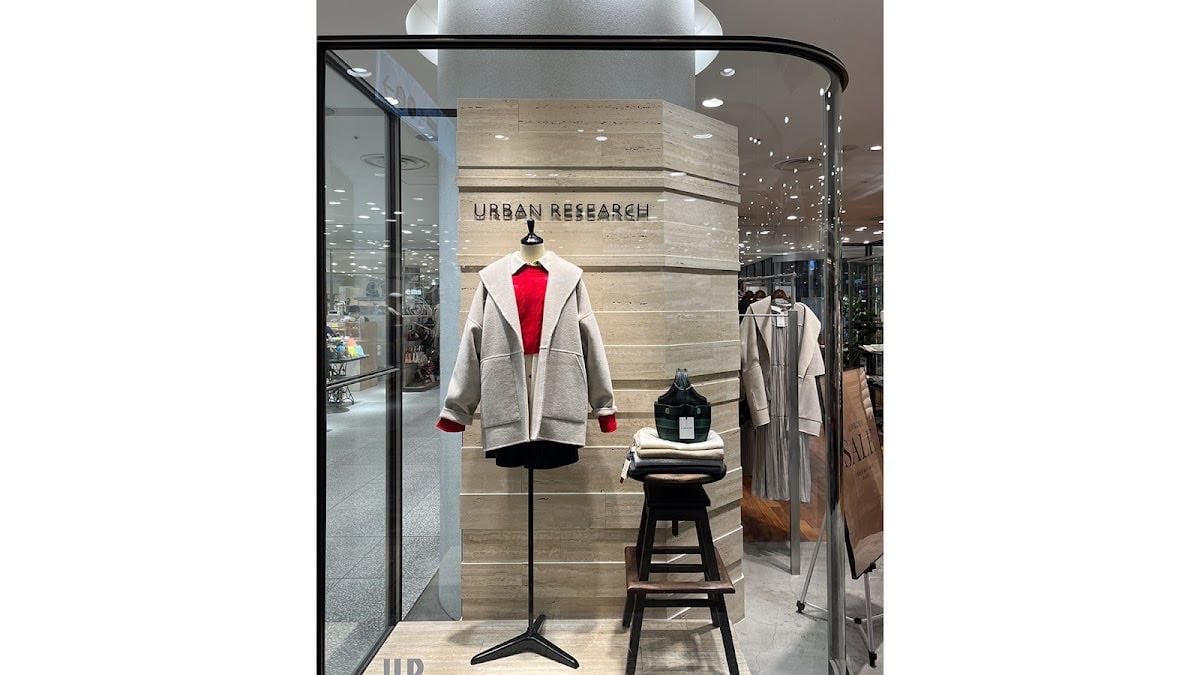 URBAN RESEARCH 渋谷ヒカリエShinQs店