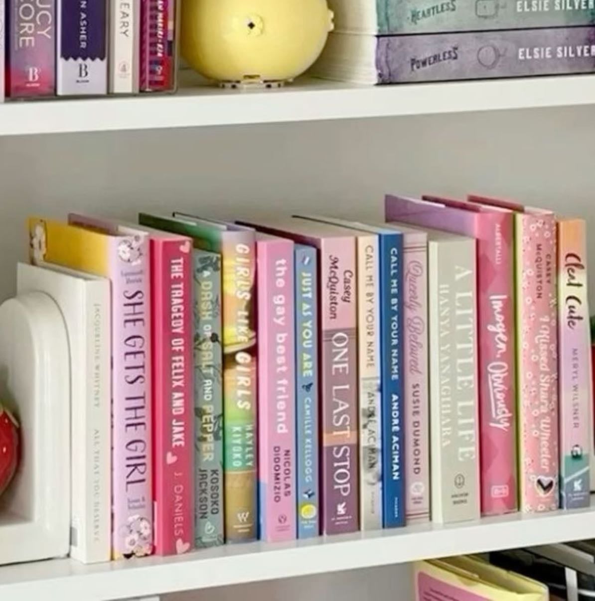 finish books