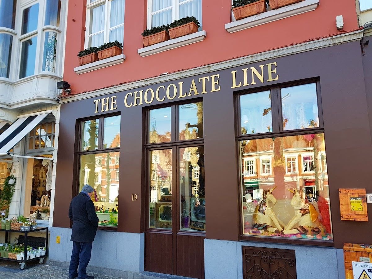 The Chocolate Line