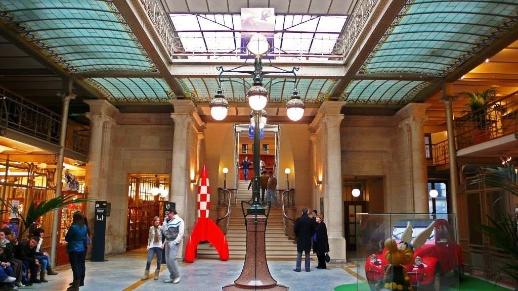 Belgisch Stripcentrum - Museum - This one is not free