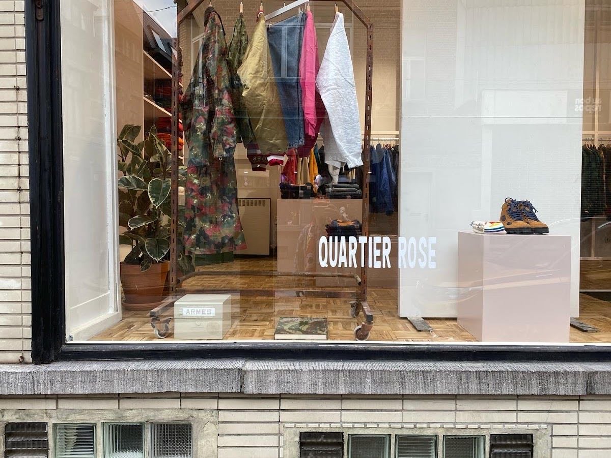 Quartier Rose - Vintage
