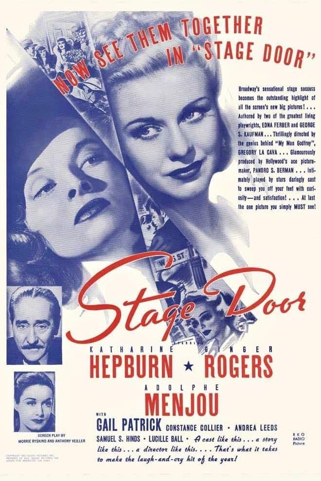 Stage Door - Gregory La Cava · 1937