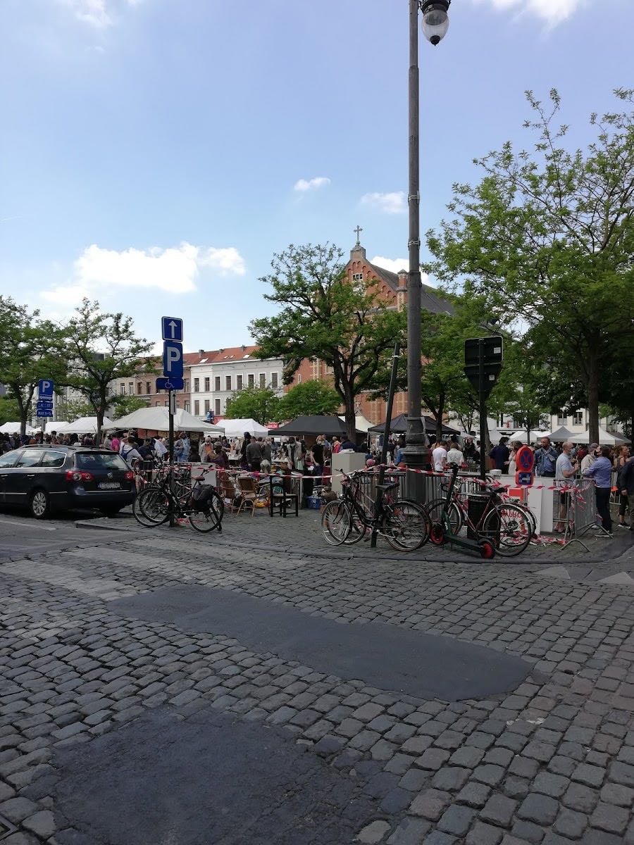 Vossenplein - Flea market