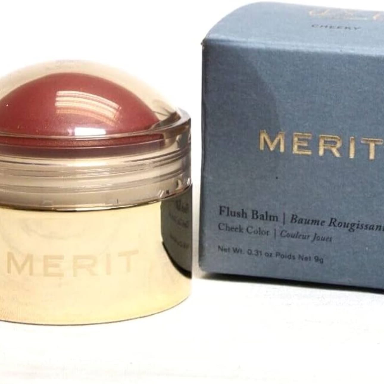 FLUSH BALM CREAM- MERIT - This little cream blush its perfect for a no-makeup makeup. It blends so easily. My fav shade is Soft Peach