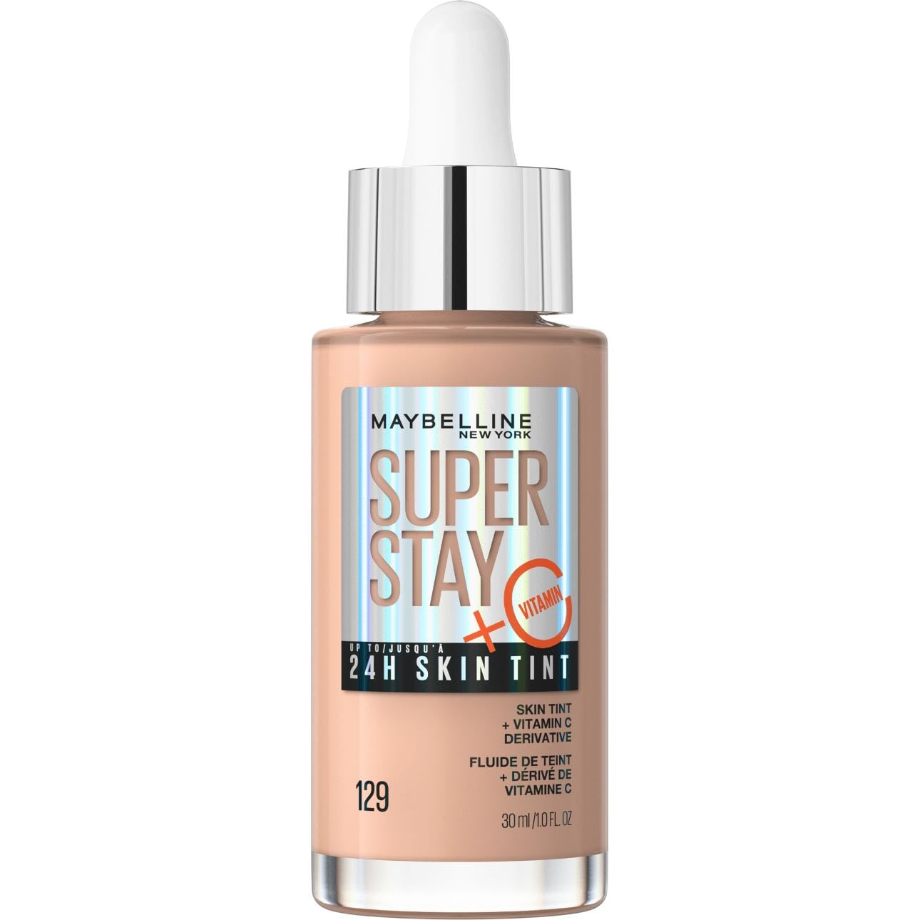 SUPER STAY SKIN TINT-MAYBELLINE - My everyday skin tint to unify my skin tone. It lasts all day and it feels like skin. Perfect for everyday use