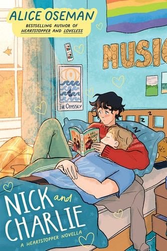 Nick and Charlie (Heartstopper) - Alice Oseman · 2023