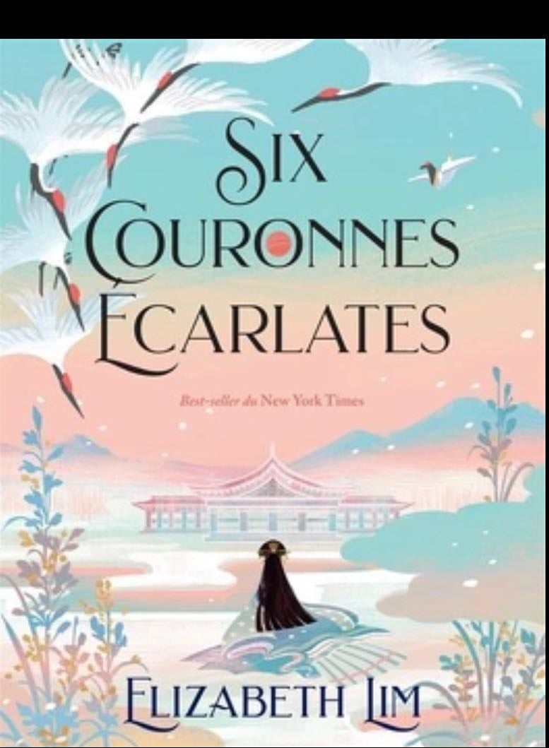 Six Couronnes écarlate T1 - Elizabeth Lim (2023)
